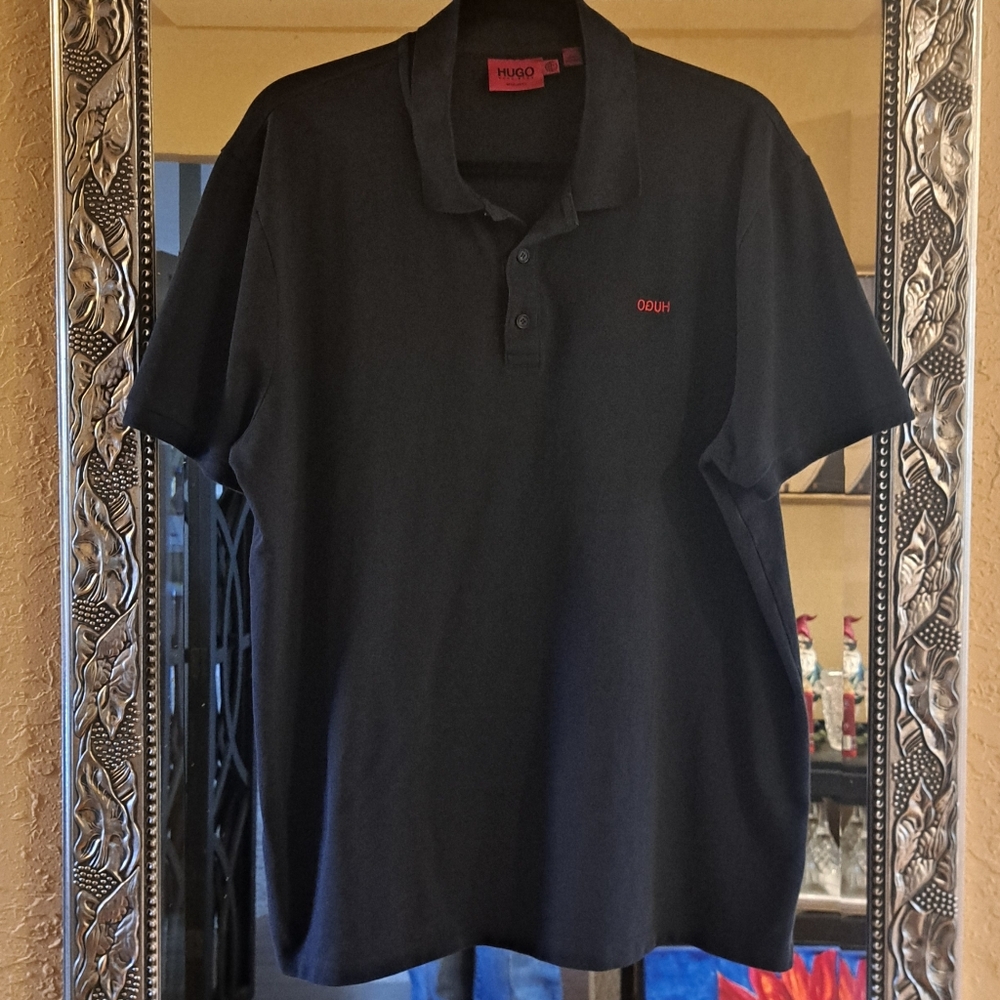 HUGO BOSS XXL NAVY BLUE  Polo Shirt for Men